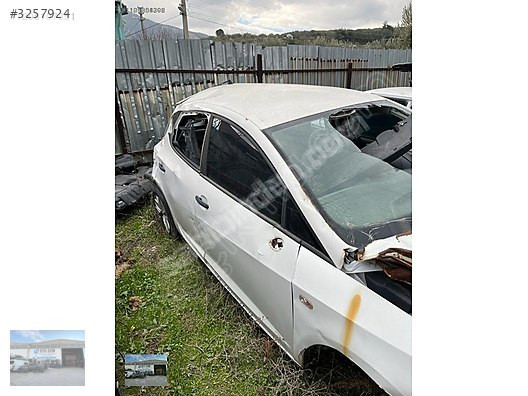 OTO CEMDEN ÇIKMA 2014 SEAT İBİZA SAĞ ARKA KAPI