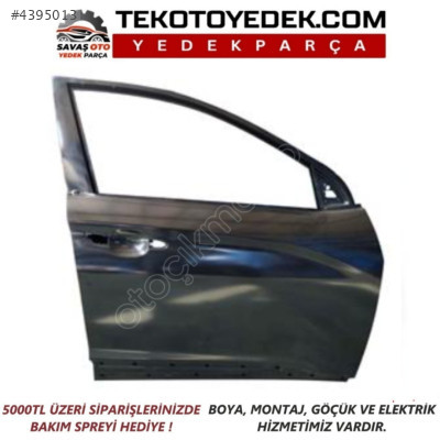 KONA ÖN KAPI SAĞ SOL 2017 VE ÜZERİ / KAMPANYA