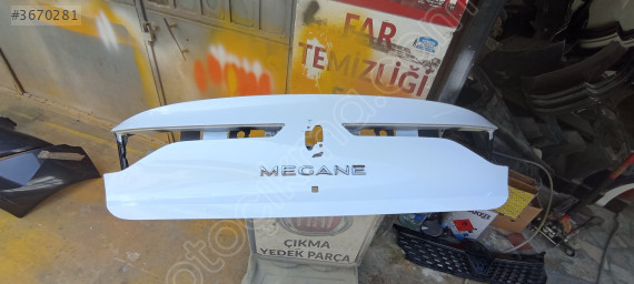 2023 model Megane bagaj kaplamasi