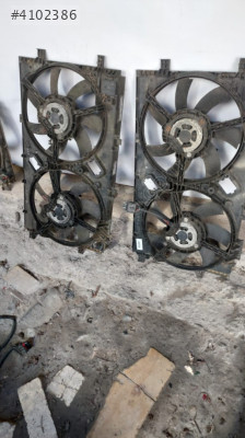 Opel İnsignia 1.6-2.0 Çıkma Dizel Fan Seti