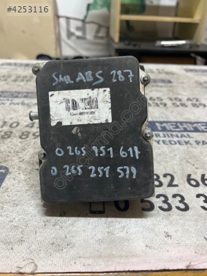 ÇIKMA CITROEN C4 0 265 951 619 0 265 251 579 ABS BEYNİ