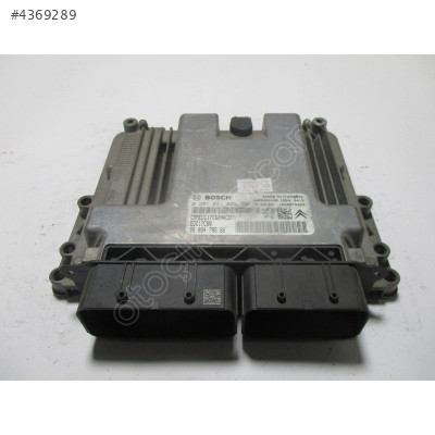 Peugeot 308 1.6 Motor Beyni 0281031043 EDC17C60 9609478580