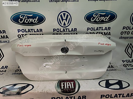 Fiat egea bagaj kapağı orijinal