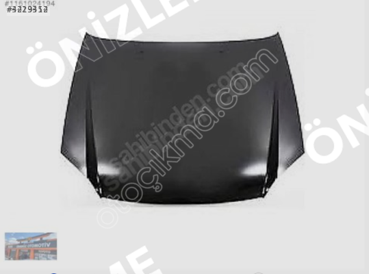 Hyundai Accent Kaput 2003-2005 Admire?,