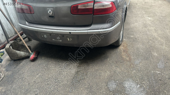 Renault Laguna 2 arka tampon 2003-2008