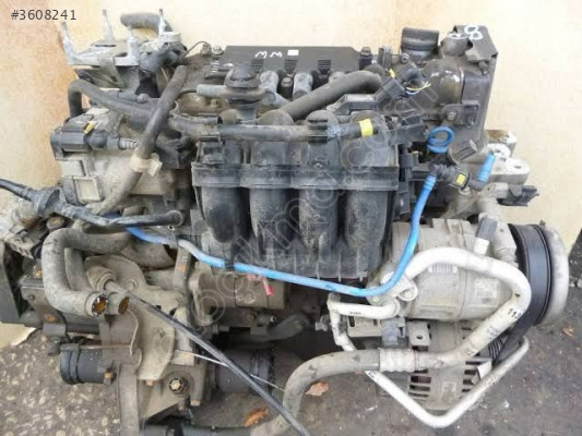 FIAT 1.4 MOTOR - YARIM MOTOR - BLOK - SİLİNDİR KAPAĞI