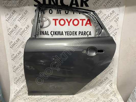 SİNCAR OTO'DAN FORD FOCUS 3 3.5 SOL ARKA KAPI ÇIKMA ORJİNAL