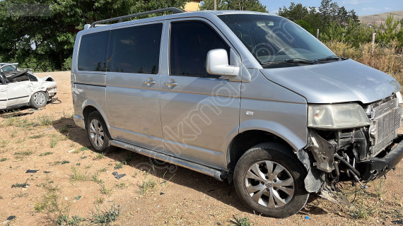 Transportor arka dingil