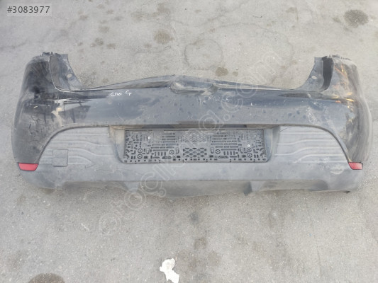 Renault Clio 4 arka tampon