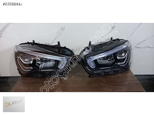 MERCEDES CLA W118 SAĞ SOL SIFIR ORJİNAL FAR