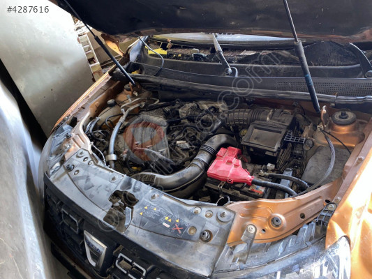 Dacia Lodgy Çıkma 1.6 16v H4M Motor Komple