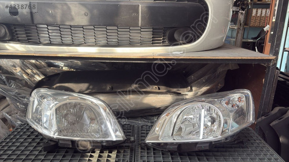 FİAT FİORİNO SOL ÖN FAR SIFIR / ORJİNAL / YAN SANAYİ