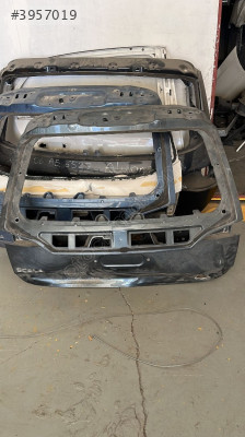 Scala Model Skoda için Çıkma Bagaj Kapağı