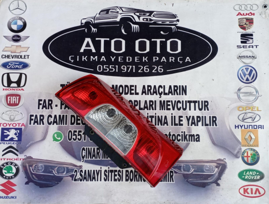 FİAT FİORİNO ORJİNAL CIKMA SAĞ STOP B