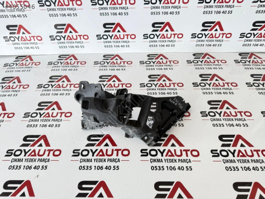 Clio 4-IV Arka Sol Tampon Braketi (2013-2020) 850456409R