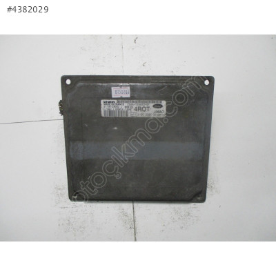 Ford Fiesta 1.4 Motor Beyni SIM22 S118107002J 2S6A-12A650-SF 4ROT