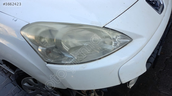 peugeot partner sağ far