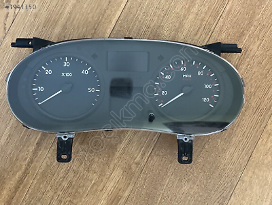 RENAULT MASTER ÇIKMA ORJİNAL GÖSTERGE PANELİ