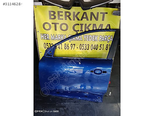 Renault Kadjar sol ön kapı 10.000 TL