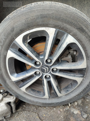 Citroen Berlingo çelik jant