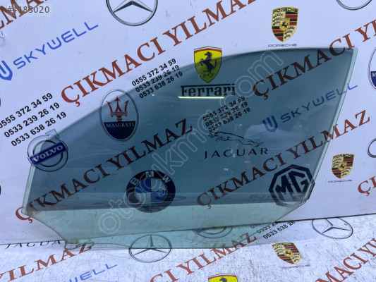 Mercedes w212 sol öm kapı camı w 212 orijinal sol ön cam