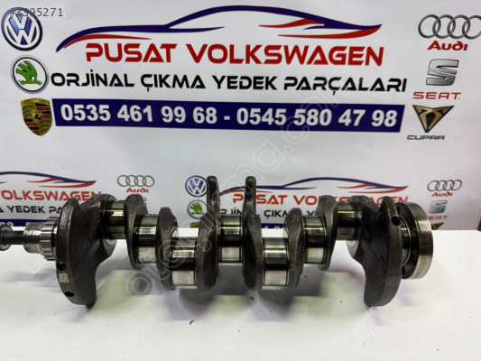 AUDİ A1 A3 1.6TDİ ÇIKMA KRANK MİLİ CAY MOTOR 03L