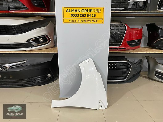 PEUGEOT 208 SOL ÖN ÇAMURLUK ORJİNAL