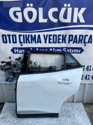 Peugeot 2008 Sol Arka Kapı ORJİNAL