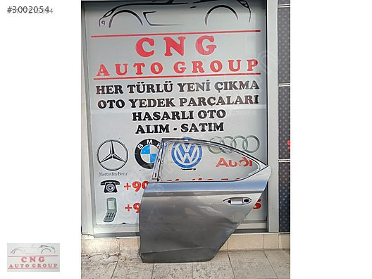 skoda oktavya sol arka kapi