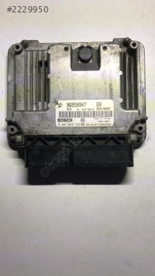 CHEVROLET CAPTİVA MOTOR BEYİNİ 0281015569 9695947