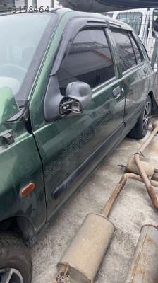 Clio 1 fransiz sol on kapi
