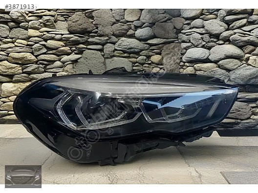 BMW 2 SERİSİ F44 SAĞ SOL ORJ LED FAR SIFIR 9449594/ 63119449593