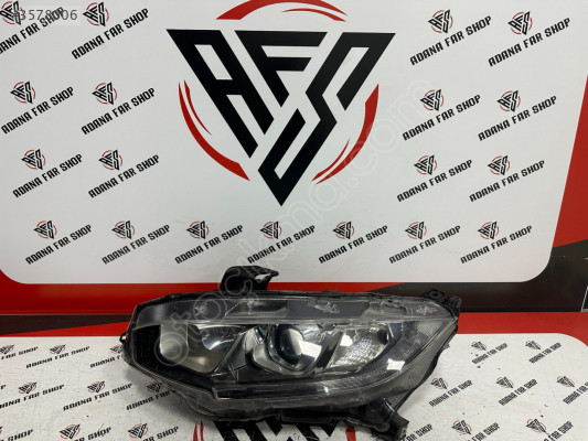 HONDA CİVİC SOL ÖN MERCEKLİ FAR ORJİNAL