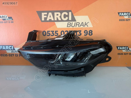 FİAT EGEA FULL LED SOL FAR ORJİNAL
