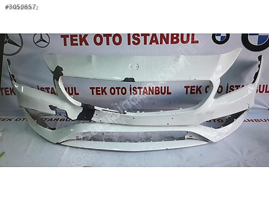 MERCEDES CLA SERİSİ MAKYAJLI KASA AMG ÖN TAMPON