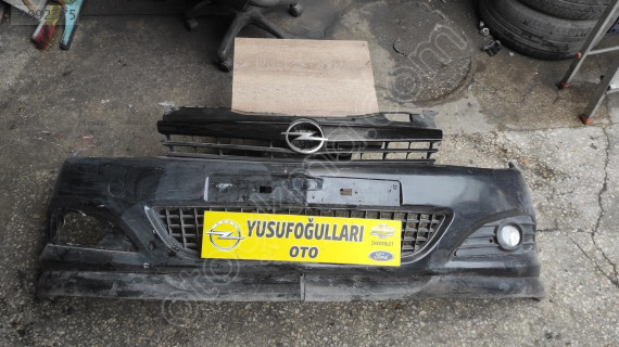ASTRA H GTC ÖN TAMPON PANJUR SİS IZGARA