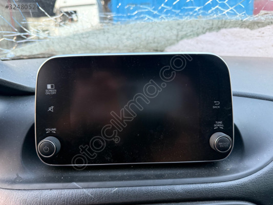 Fiat Egea teyip tablet ekran