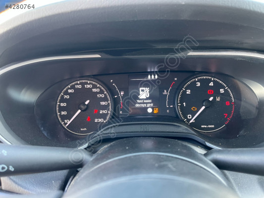 FİAT EGEA CROSS GÖSTERGE PANELİ SÖKME -52159270-