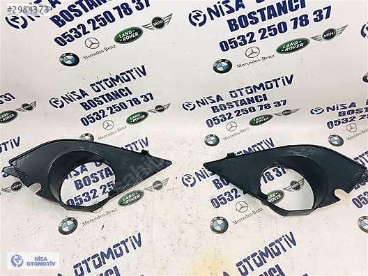 BMW 5 SERİSİ E60 KASA SOL SİS FAR ÇERÇEVESİ M SIFIR 51117896603