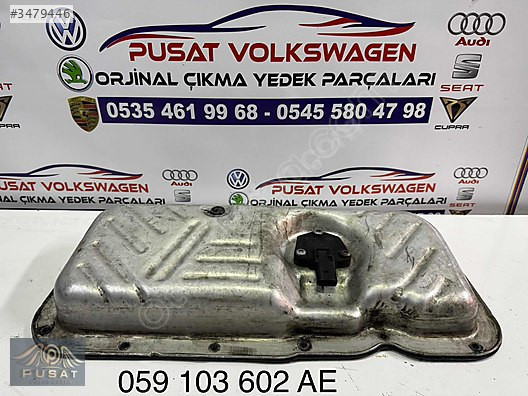 PORSCHE CAYENNE 3.0TDİ V6 ÇIKMA ORJİNAL KARTEL 059 103 602 AE
