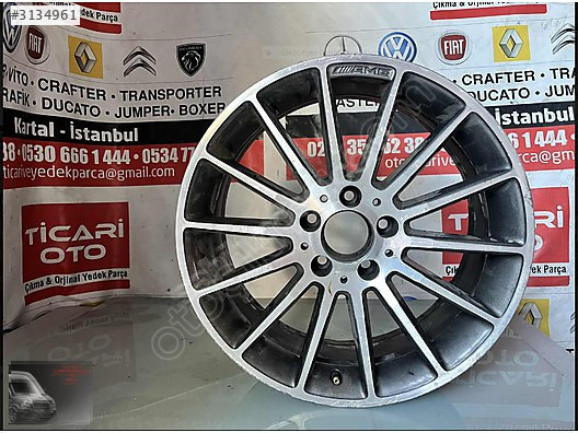 MERCEDES 205 AMG JANT