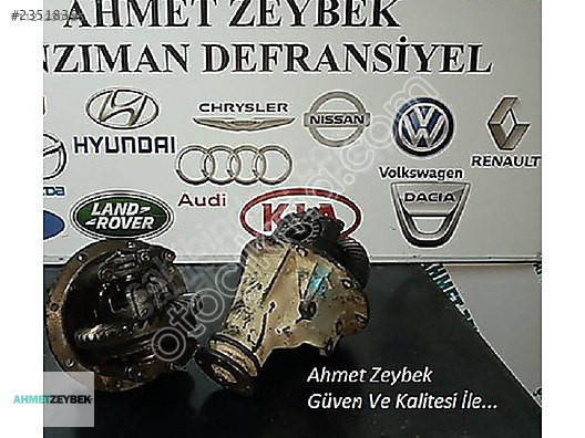 Suzuki Vitara 8/37 Oranlı Arka Defransiyel Çıkma Orijinal
