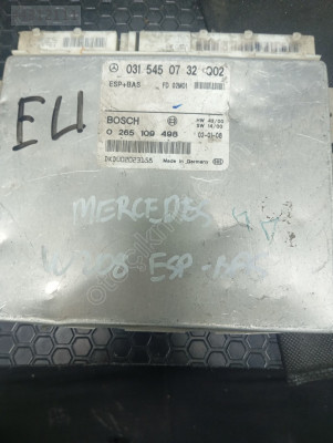 Mercedes W208 W210 ESPBAS Beyni 0315450732 0265109498