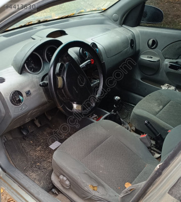 chevrolet kalos torpido göğüs airbag