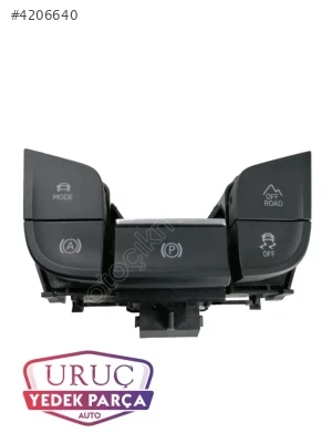 566927225B ORJİNAL  ÇOKLU EL FREN TUŞU OFF ROAD KAROQ KODİAQ