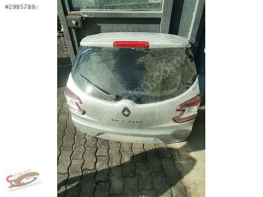 RENAULT MEGANE 3 BAGAJ ORİJİNAL ÇIKMA