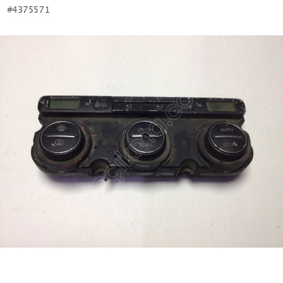 Volkswagen Touran Passat Jetta Golf Klima Paneli