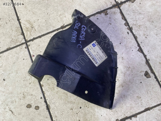 OPEL CORSA C SOL ARKA ÇAMURLUK DAVLUMBAZI SIFIR ORJİNAL 13103432