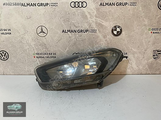 FORD COURİER SİYAH ZEMİN SOL FAR ORJİNAL