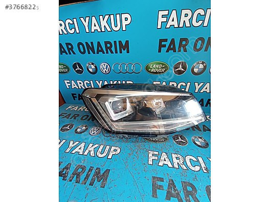 VOLKSWAGEN CADDY SAĞ ÖN FAR SÖKME HATASIZ